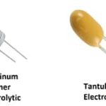 ¿Cuáles son las diferencias entre los capacitores cerámicos, electrolíticos y de película delgada?