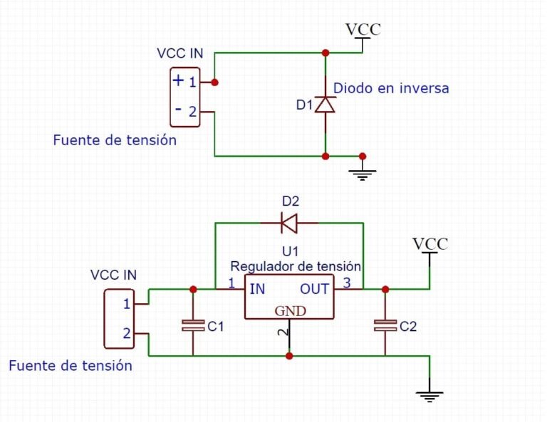 Fuente Simetrica Con Bateria De 12v