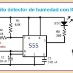 Cómo Construir Un Detector De Humedad Con 555