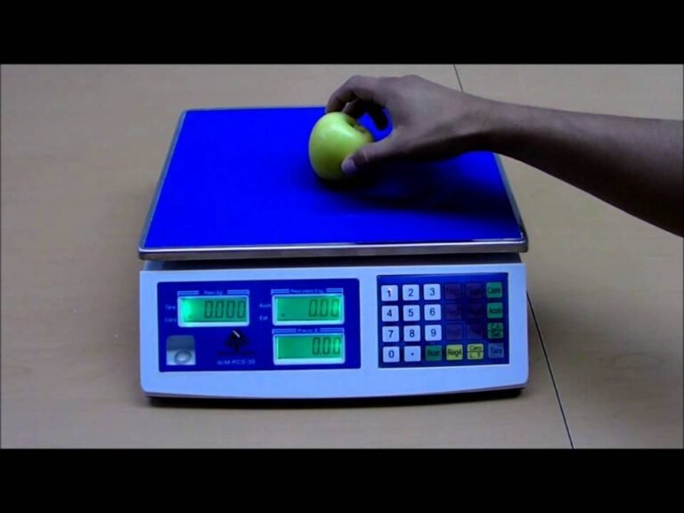 Funcionamiento De Una Báscula Electrónica: Todo Lo Que Necesitas Saber ...