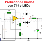 Cómo Utilizar el Gráfico de un Diodo LED en Proyectos Electrónicos.
