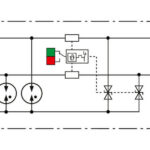 Función del circuito de protección para sobretensión en sistemas de voltaje directo.