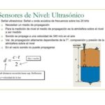 Funcionamiento de un sensor ultrasónico en electricidad y electrónica.